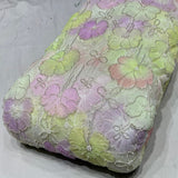 Net aplic embroidery