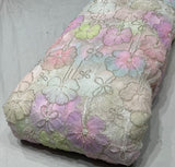 Net aplic embroidery