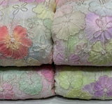 Net aplic embroidery