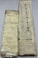 Tissue Embroidery