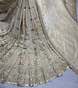 Tissue embroidery 54 & 44 inches combinations