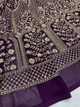 Georgette Embroidery 54 inches