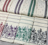 Pure Cotton Embroidery 44 inches Combinations