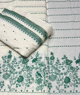 Pure Cotton Embroidery 44 inches Combinations