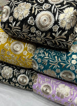Georgette Embroidery 44 inches