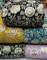Georgette Embroidery 44 inches