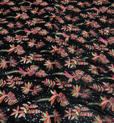 Georgette embroidery 44 inches