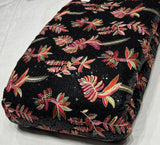 Georgette embroidery 44 inches