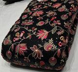 Georgette embroidery 44 inches