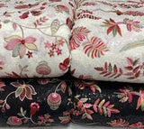 Georgette embroidery 44 inches