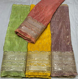Pure Tissue Eembroidery