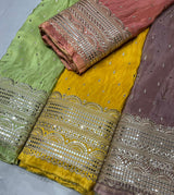 Pure Tissue Eembroidery