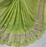 Pure Tissue Eembroidery