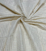 Viscose chanderi