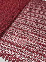 Imported cutwork