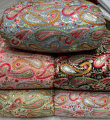 Georgette multi embroidery