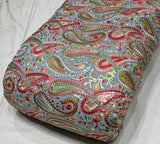 Georgette multi embroidery