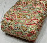 Georgette multi embroidery