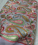 Georgette multi embroidery