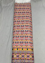 Georgette multi embroidery