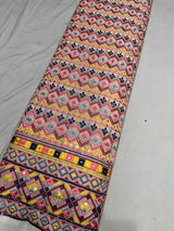 Georgette multi embroidery