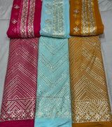 Georgette Embroidery