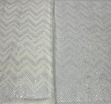 Pure Georgette Embroidery