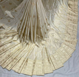Tissue Pure zari