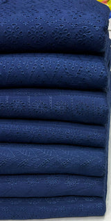 Cotton Cutwork Embroidery