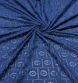 Cotton Cutwork Embroidery