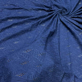 Cotton Cutwork Embroidery
