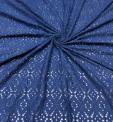 Cotton Cutwork Embroidery