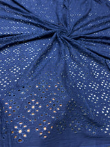 Cotton Cutwork Embroidery