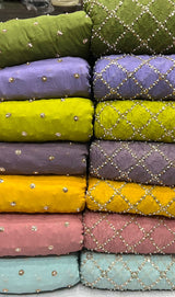 Pure Georgette 44"
