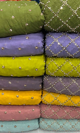 Pure Georgette 44"