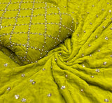 Pure Georgette 44"