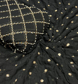 Pure Georgette 44"