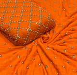 Pure Georgette 44"