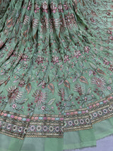 Georgette Embroidery