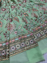 Georgette Embroidery