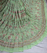 Georgette Embroidery
