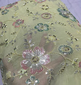 Pure Georgette 44 inches
