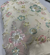 Pure Georgette 44 inches
