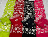 Pure Georgette 54 inches & Pure Organza Combinations