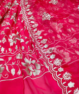 Pure Georgette 54 inches & Pure Organza Combinations