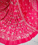 Pure Georgette 54 inches & Pure Organza Combinations