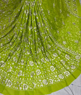 Pure Georgette 54 inches & Pure Organza Combinations