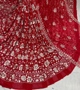 Pure Georgette 54 inches & Pure Organza Combinations
