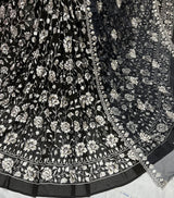 Pure Georgette 54 inches & Pure Organza Combinations