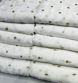 Viscose Chinon Embroidery 44 inches